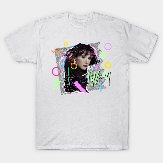 Tiffany 80s Retro Style Tiffany T Shirt Teepublic 1957